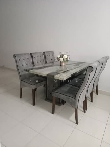 Service Residence for Rent at Alanis Residence - Zai Muda - Dining Room - PropertyGuru.com.my