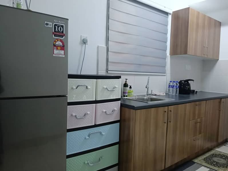 Service Residence for Rent at Alanis Residence - Zai Muda - Kitchen - PropertyGuru.com.my