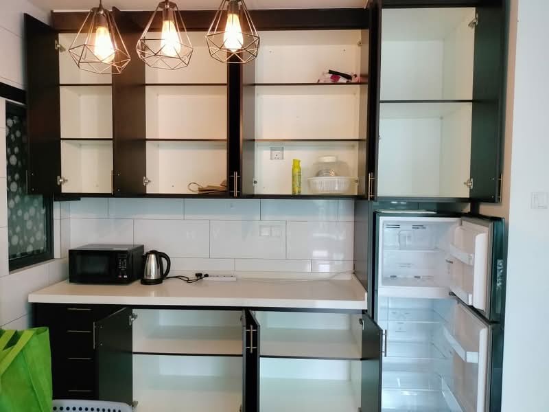 Condominium for Rent at The Trees - HY Sham - Kitchen - PropertyGuru.com.my