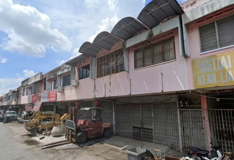 Shop for Sale in Taman Aman (Senai) - Joe Chia - Exterior - PropertyGuru.com.my
