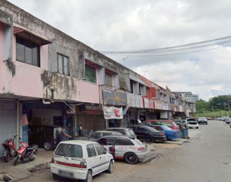 Shop for Sale in Taman Aman (Senai) - Joe Chia - Exterior - PropertyGuru.com.my