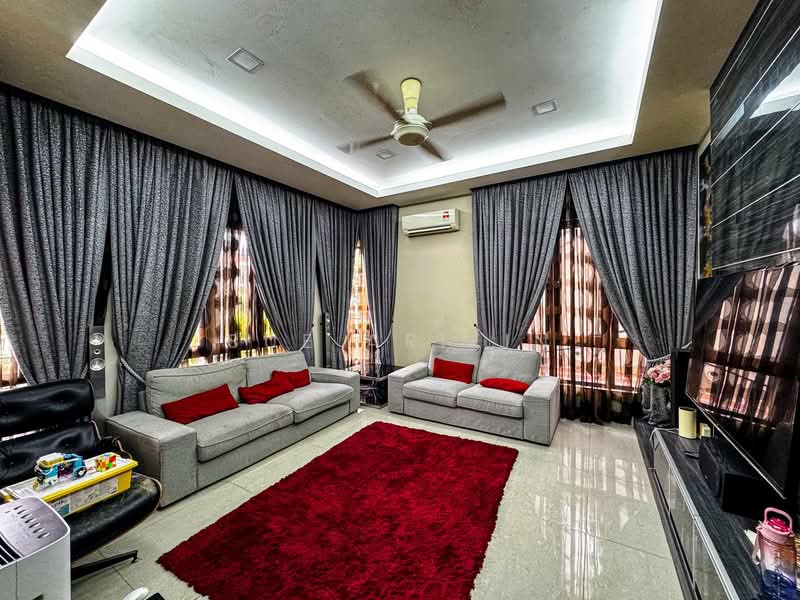 Bungalow for Sale in Bukit Rahman Putra (Sungai Buloh) - Sue Arifin - Living Room - PropertyGuru.com.my