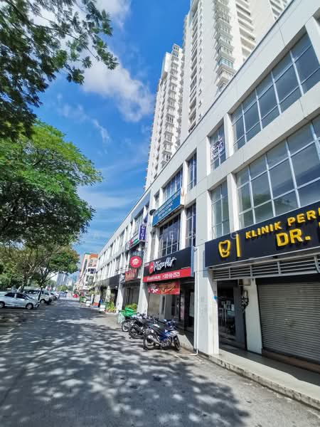 Untuk Disewa - City Garden Commercial Centre