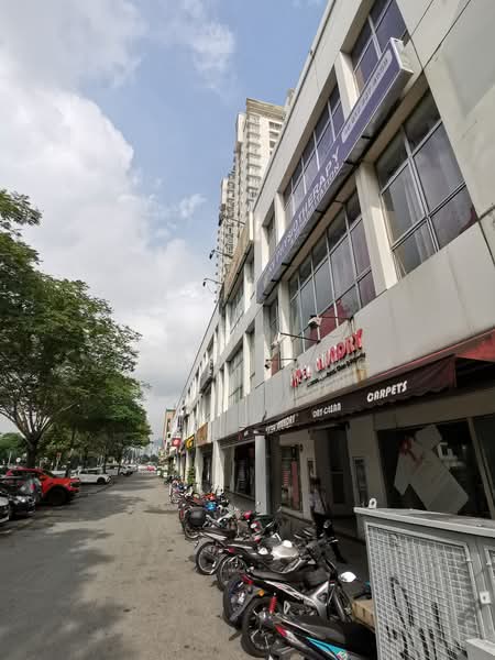 Untuk Disewa - City Garden Commercial Centre