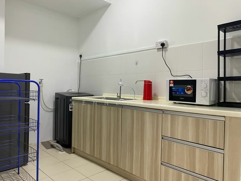 Service Residence for Rent at Pacific Place - Kennly Ho - Kitchen - PropertyGuru.com.my