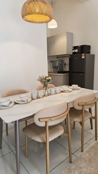 Service Residence for Rent at Serviced Residence @ 3 Towers - Lai Mee Sum - Dining Room - PropertyGuru.com.my