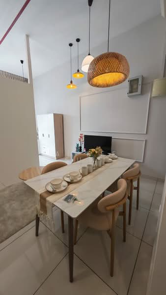 Service Residence for Rent at Serviced Residence @ 3 Towers - Lai Mee Sum - Dining Room - PropertyGuru.com.my