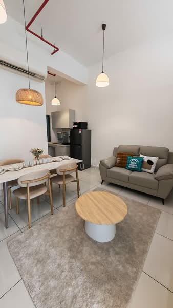 Service Residence for Rent at Serviced Residence @ 3 Towers - Lai Mee Sum - Living Room - PropertyGuru.com.my