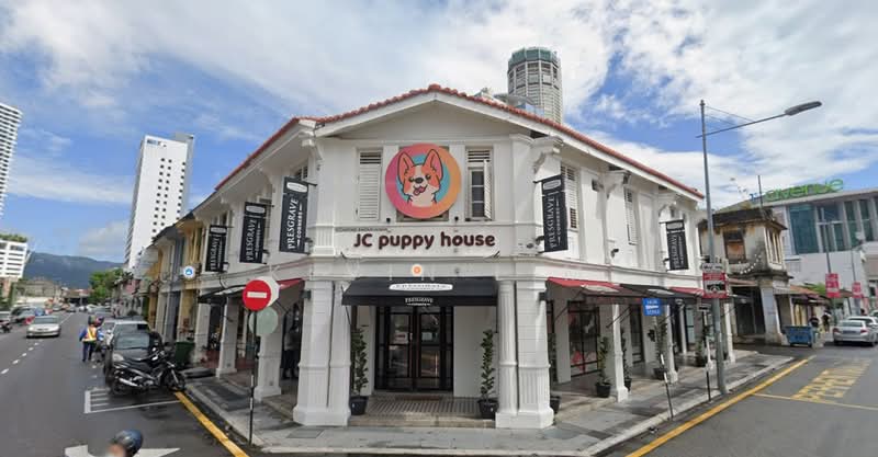 2 Storey Commercial Heritage Shoplot Georgetown Sale untuk Untuk Dijual - RM 4,200,000, Apr 2026 - Exterior - PropertyGuru.com.my