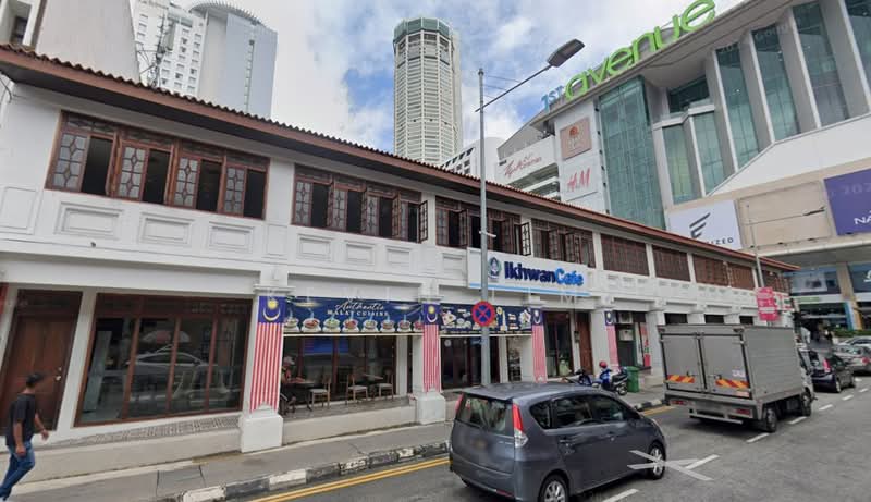 2 Storey Commercial Heritage Shoplot Georgetown Sale untuk Untuk Dijual - RM 4,200,000, Apr 2026 - PropertyGuru.com.my