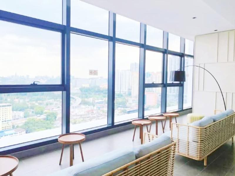 Service Residence for Rent at The Pano - Bryan . - Living Room - PropertyGuru.com.my