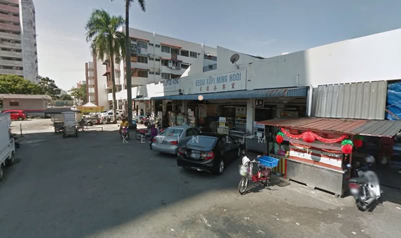 Untuk Disewa - Ground floor shop rent 500 sf Georgetown Macallum near Weld Quay