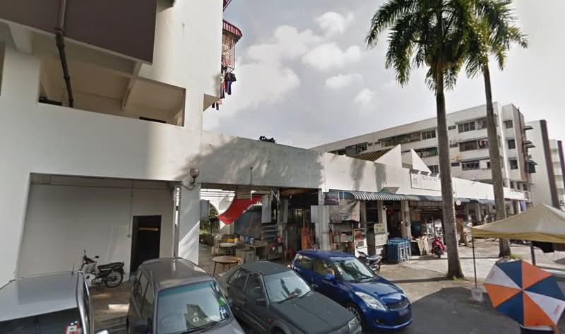 Untuk Disewa - Ground floor shop rent 500 sf Georgetown Macallum near Weld Quay