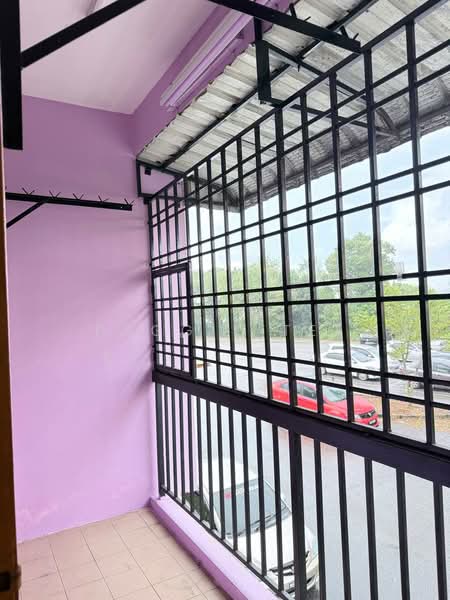 Flat for Sale at Taman Bukit Tropika - Paggie Tee - Balcony - PropertyGuru.com.my