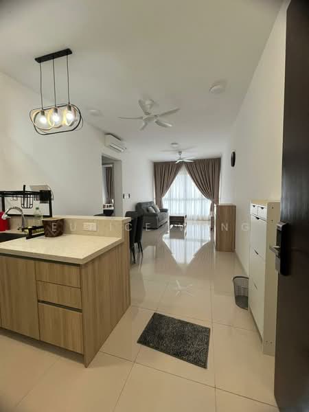 Service Residence for Rent at Sunway Belfield - Eunice Wang - Living Room - PropertyGuru.com.my
