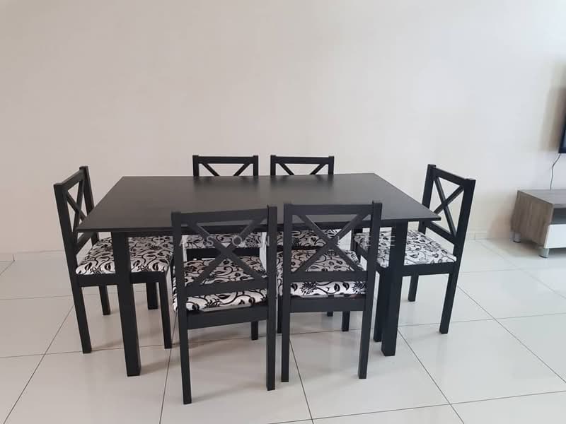 Service Residence for Rent at D'sara Sentral - Jason Chee - Dining Room - PropertyGuru.com.my