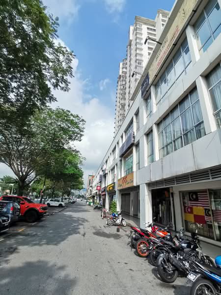 Kedai / Pejabat untuk Disewa di Taman Dagang (Ampang) - Sam Leong - Exterior - PropertyGuru.com.my