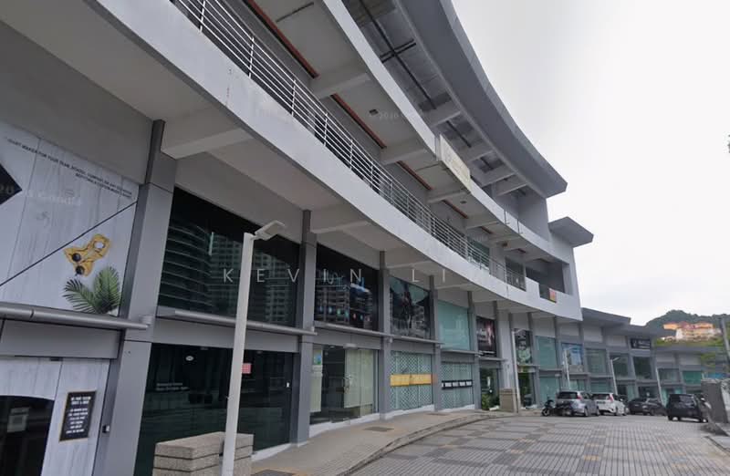 For Rent - Ground Floor Shop Rent 1100 sf Gelugor Rent near USM Hotspot Crowded