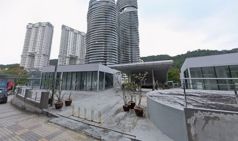 For Rent - Ground Floor Shop Rent 1100 sf Gelugor Rent near USM Hotspot Crowded