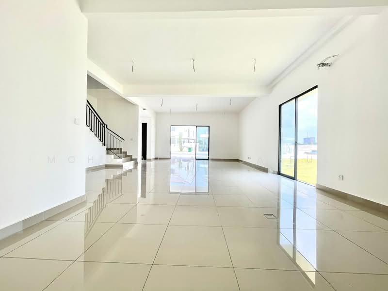 2-storey Terraced House for Sale in Cyberjaya (Selangor) - Mohd Aizat Saiful Bahri - Living Room - PropertyGuru.com.my