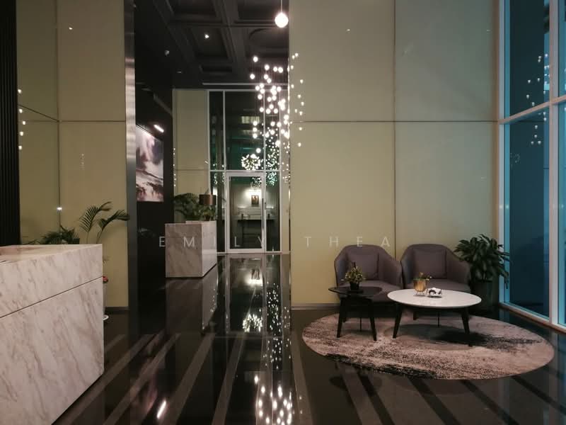 Service Residence for Rent at Vipod Residence - Emily Thea - Lobby - PropertyGuru.com.my