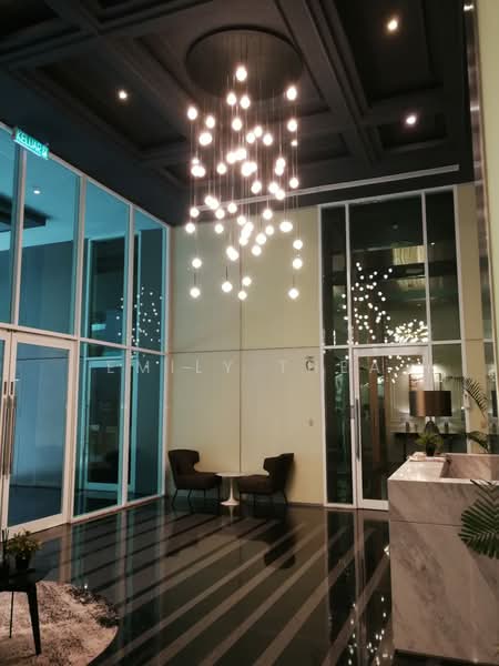 Service Residence for Rent at Vipod Residence - Emily Thea - Lobby - PropertyGuru.com.my