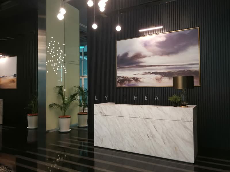 Service Residence for Rent at Vipod Residence - Emily Thea - Lobby - PropertyGuru.com.my