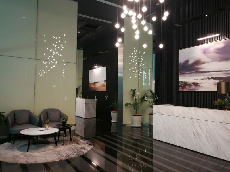 Service Residence for Rent at Vipod Residence - Emily Thea - Lobby - PropertyGuru.com.my