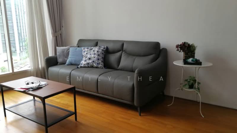Service Residence for Rent at Vipod Residence - Emily Thea - Living Room - PropertyGuru.com.my