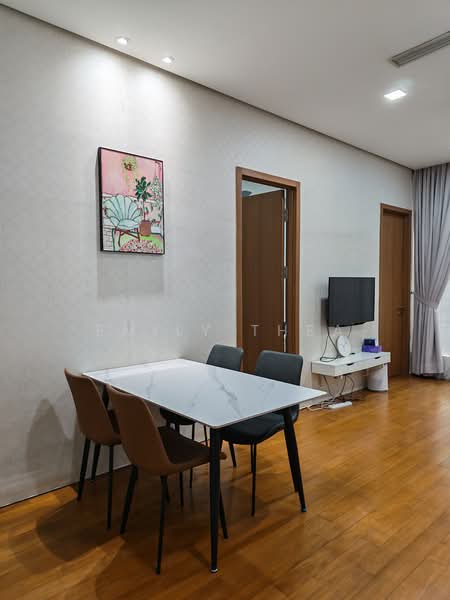 Service Residence for Rent at Vipod Residence - Emily Thea - Dining Room - PropertyGuru.com.my