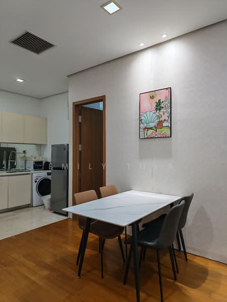 Service Residence for Rent at Vipod Residence - Emily Thea - Kitchen - PropertyGuru.com.my