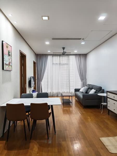 Service Residence for Rent at Vipod Residence - Emily Thea - Living Room - PropertyGuru.com.my