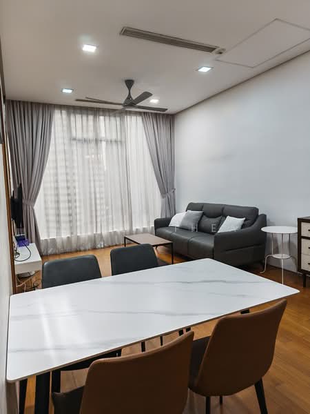 Service Residence for Rent at Vipod Residence - Emily Thea - Living Room - PropertyGuru.com.my