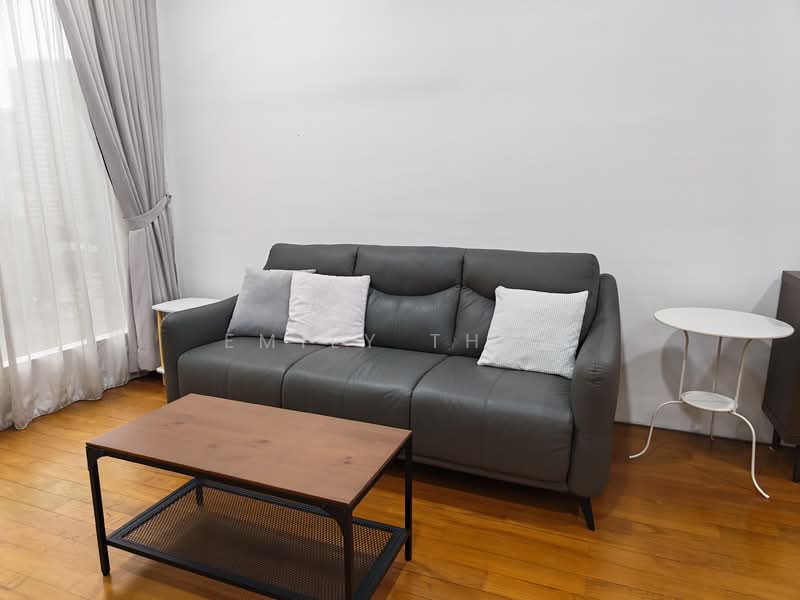 Service Residence for Rent at Vipod Residence - Emily Thea - Living Room - PropertyGuru.com.my