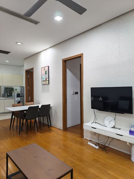 Service Residence for Rent at Vipod Residence - Emily Thea - Living Room - PropertyGuru.com.my