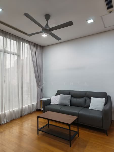 Service Residence for Rent at Vipod Residence - Emily Thea - Living Room - PropertyGuru.com.my
