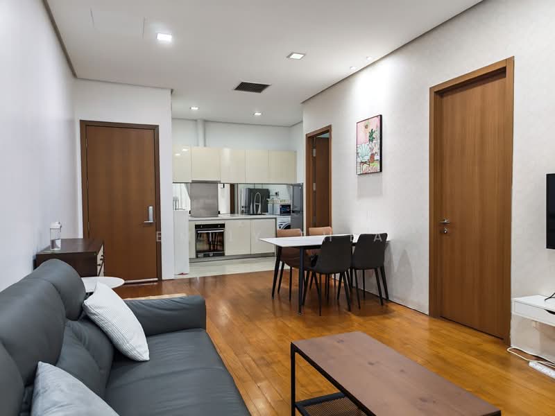 Service Residence for Rent at Vipod Residence - Emily Thea - Living Room - PropertyGuru.com.my