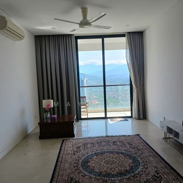 Condominium for Rent at WANGSA 9 RESIDENCY - May Tan - Living Room - PropertyGuru.com.my