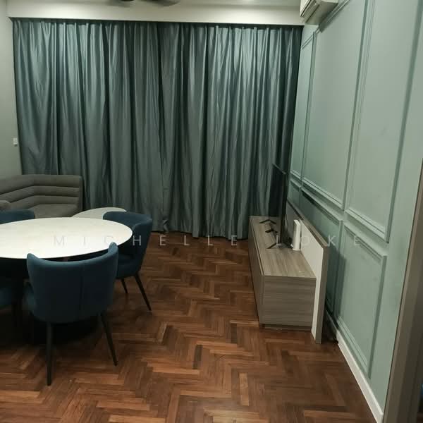 Condominium for Rent at The Maple Residences - Michelle Loke - Living Room - PropertyGuru.com.my