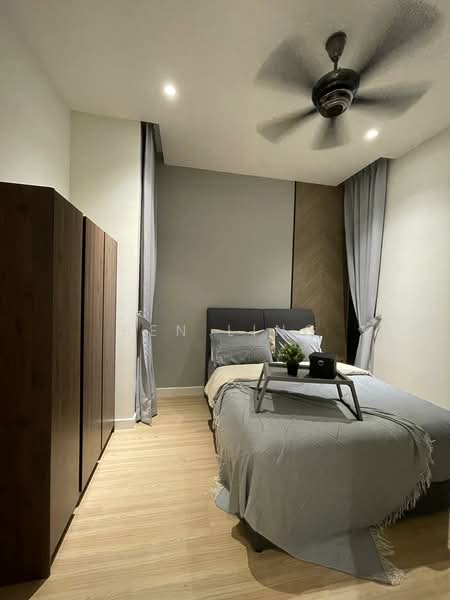 Service Residence for Rent at UNIO Residence - Ben Ling - Bedroom - PropertyGuru.com.my