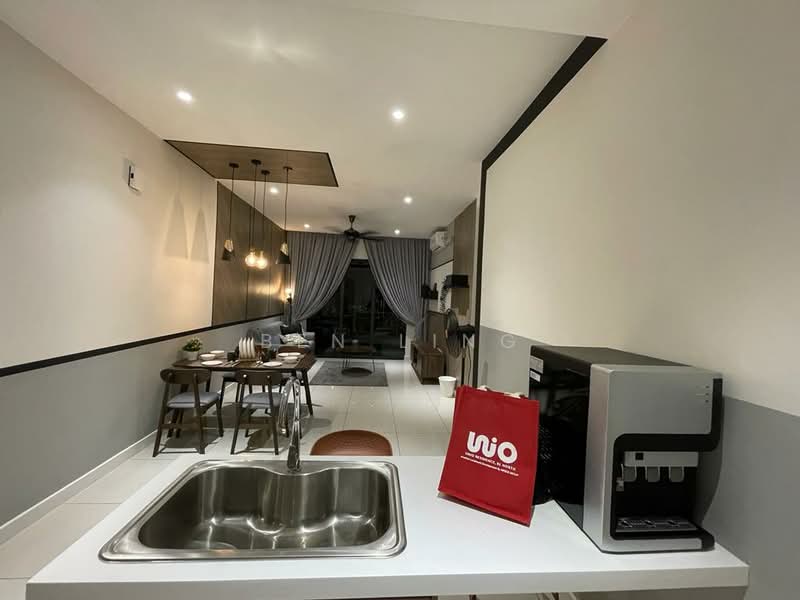 Service Residence for Rent at UNIO Residence - Ben Ling - Living Room - PropertyGuru.com.my