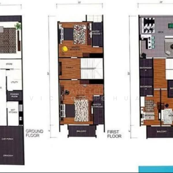 Rumah Teres 2.5 Tingkat untuk Dijual di Puchong (Selangor) - Victor Chua - PropertyGuru.com.my