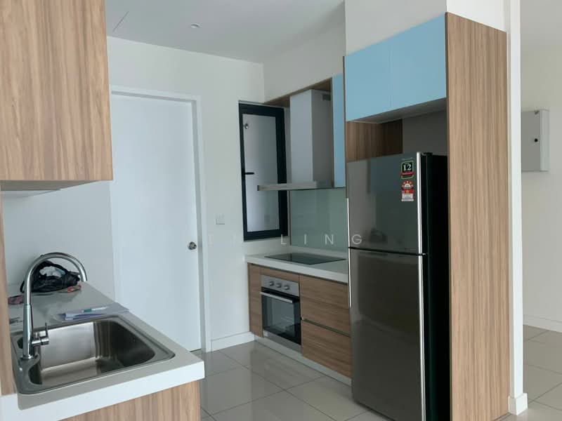 Service Residence for Rent at UNIO Residence - Ben Ling - Kitchen - PropertyGuru.com.my