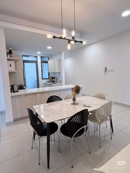 Condominium for Rent at Vivo Residential Suites - Eunice Wang - Dining Room - PropertyGuru.com.my