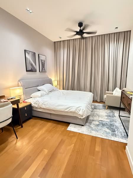 Service Residence for Rent at Aria - Angeel Loke - Bedroom - PropertyGuru.com.my
