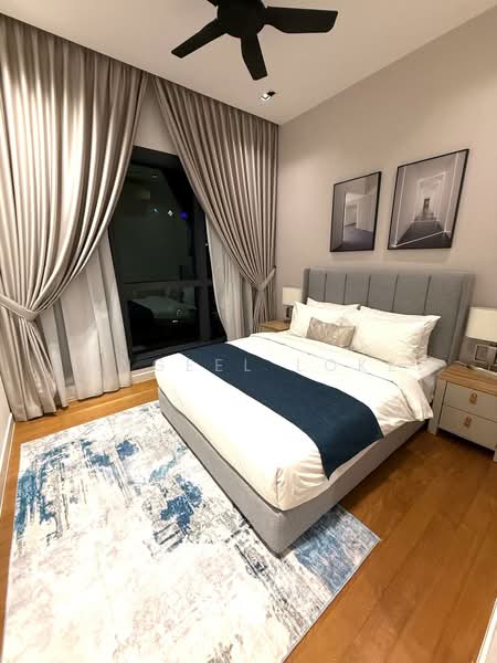 Service Residence for Rent at Aria - Angeel Loke - Bedroom - PropertyGuru.com.my