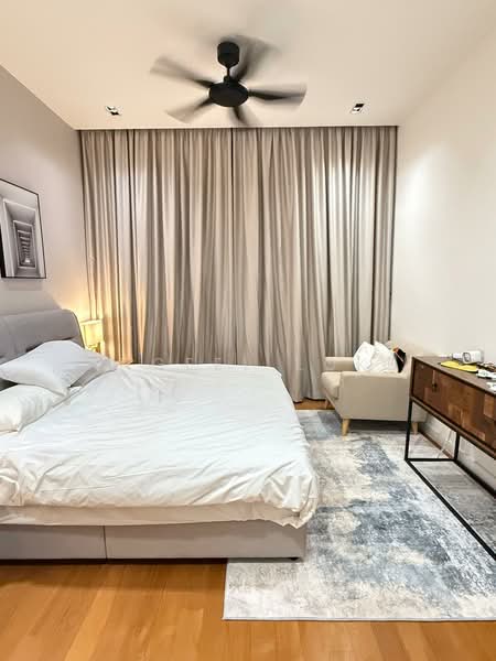 Service Residence for Rent at Aria - Angeel Loke - Bedroom - PropertyGuru.com.my