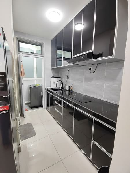 Condominium for Rent at KSL Residence 2 @ Kangkar Tebrau - Yen Ma - Kitchen - PropertyGuru.com.my