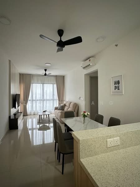 Service Residence for Rent at Sunway Belfield - Eunice Wang - Living Room - PropertyGuru.com.my