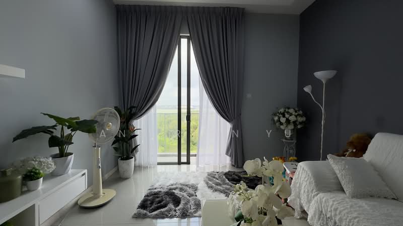 Condominium for Sale at The WaterEdge (Pinggiran Air) - Anderson Yu - Living Room - PropertyGuru.com.my